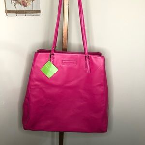Vera Bradley Slim Buckle Large Tote